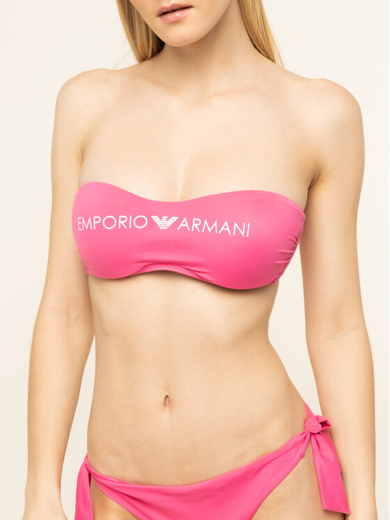 Emporio Armani Emporio Armani Bikini 262636 0P313 00073 Rózsaszín