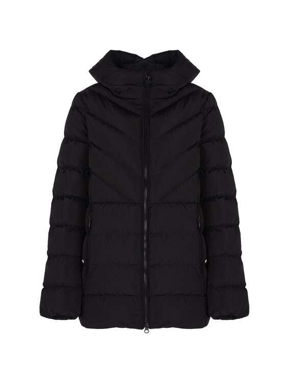 Geox Geox Kurtka przejściowa W2628P T2506 Czarny Regular Fit