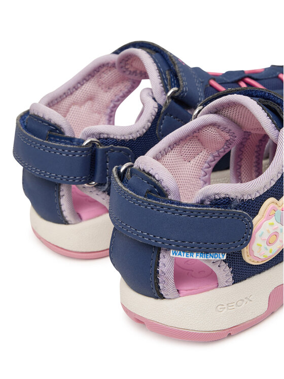 Geox Geox Sandale B Sandal Multy Girl B650DA 01450 C4215 S Bleumarin