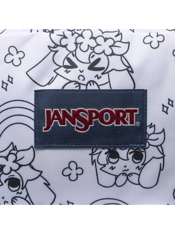 JanSport JanSport Plecak Cross Town EK0A5BAI5E91 Biały