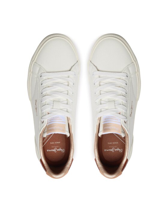 Pepe Jeans Pepe Jeans Sneakersy PLS31537 Biały