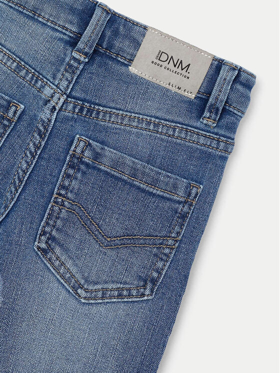 Mayoral Mayoral Jeans hlače 504 Modra Slim Fit