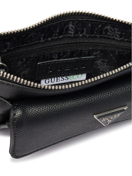 Guess Guess Мъжка чантичка HMMISL P6491 Черен