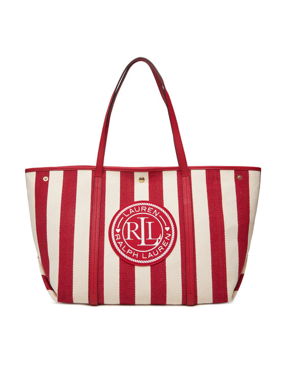 LAUREN RALPH LAUREN Damska 'Torebka LAUREN RALPH LAUREN, Czerwona, Emerie 431956937003