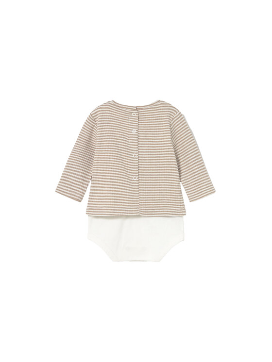 Mayoral Mayoral Боди 2728 Кафяв Regular Fit