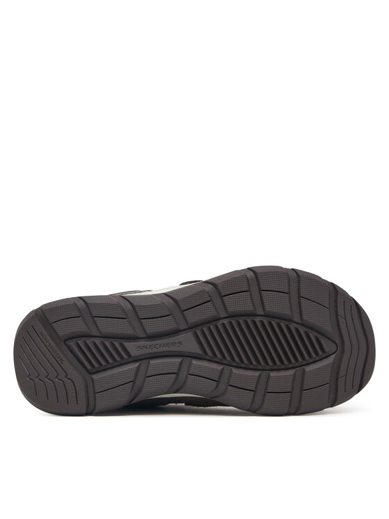 Skechers Skechers Šnurovacia obuv 406373L/TPE Hnedá