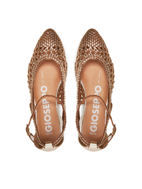 Gioseppo Gioseppo Baleriinad Dell 62109-P Kuldne