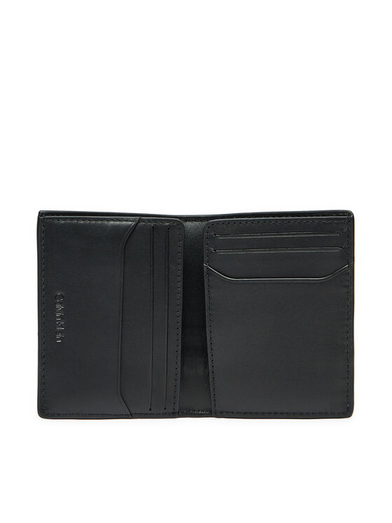 Calvin Klein Calvin Klein Велике Чоловіче Портмоне Ck Must Bifold 10cc K50K512679 Чорний