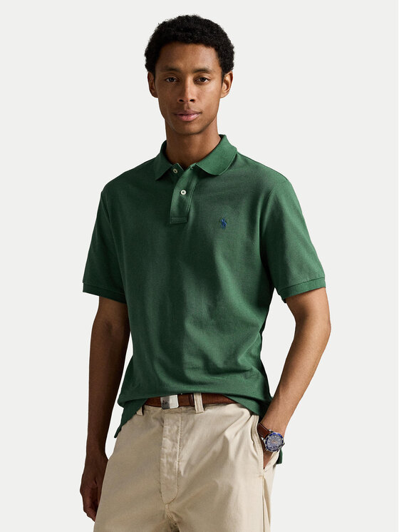 Polo Ralph Lauren Polo Ralph Lauren Poloshirt 710534735461 Grün Regular Fit