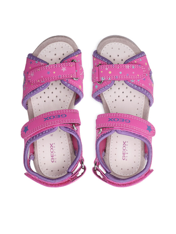 Geox Geox Sandály J S.Roxanne B J25D9B 05015 C8257 S Růžová