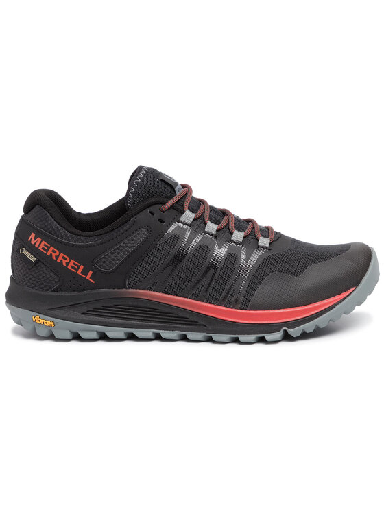 Merrell Merrell Παπούτσια πεζοπορίας Nova Gtx GORE-TEX J48821 Μαύρο