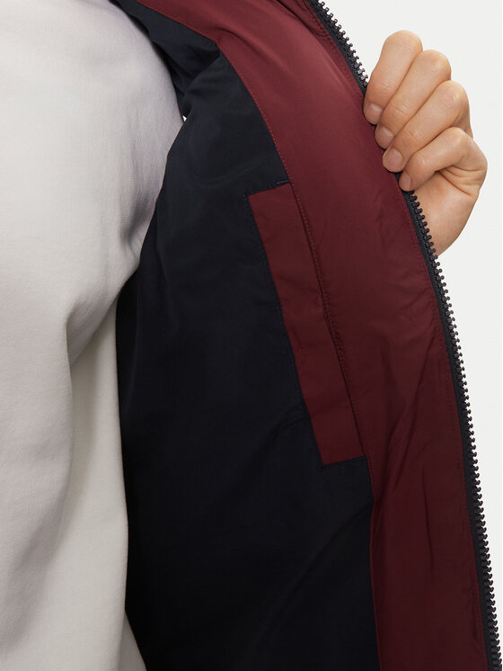 Tommy Jeans Tommy Jeans Bodywarmer Essential DM0DM20465 Rot Regular Fit