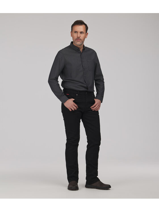 Lee Cooper Lee Cooper Jeansy LC118 Czarny Regular Fit