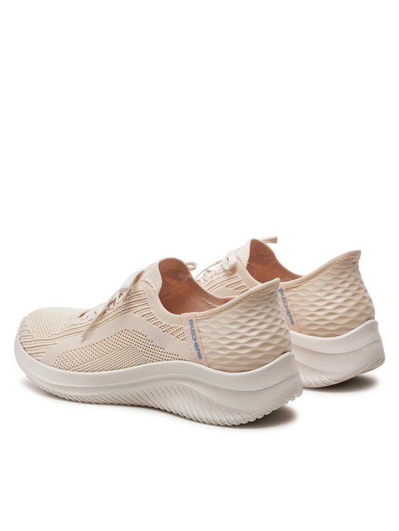 Skechers Skechers Sneakersy Ultra Flex 3.0-Brilliant Path 149710/NAT Beżowy