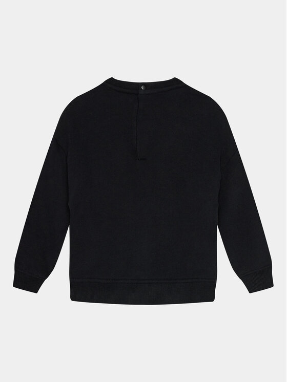 OVS OVS Trenerka BATMAN 1898144 Crna Regular Fit