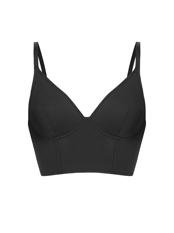 Love and Hate Love and Hate Reggiseno top Charlotte Nero
