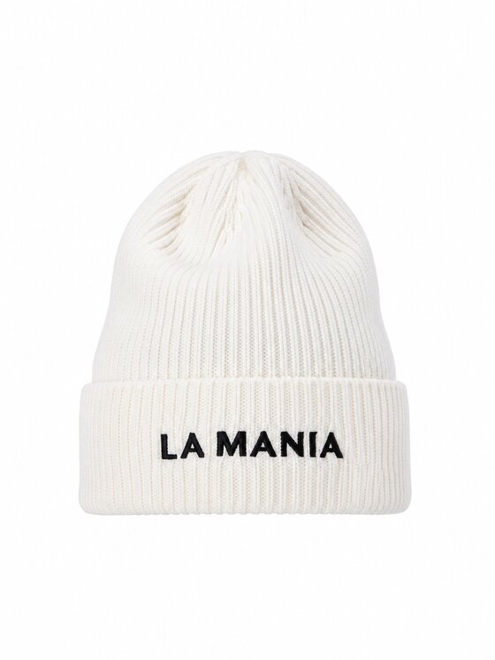 La Mania La Mania Czapka STOCKHOLM Kremowy