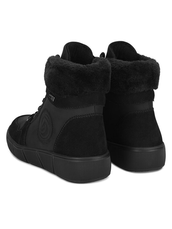 Remonte Remonte Stiefeletten D1T74-00 Schwarz