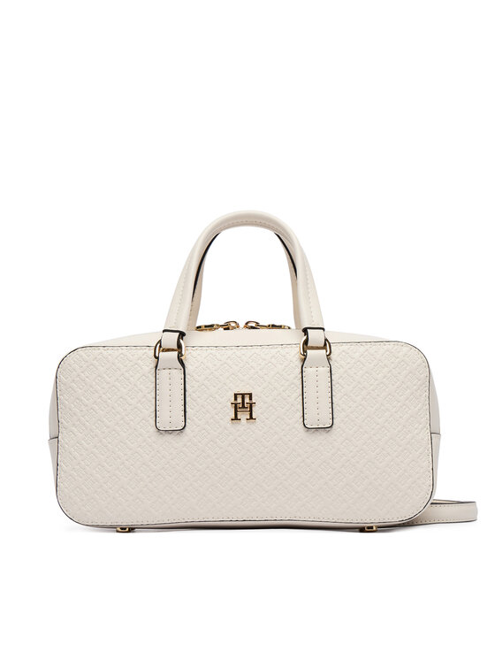 Tommy Hilfiger Tommy Hilfiger Geantă Th Daily Crossover Mono AW0AW18415 Alb