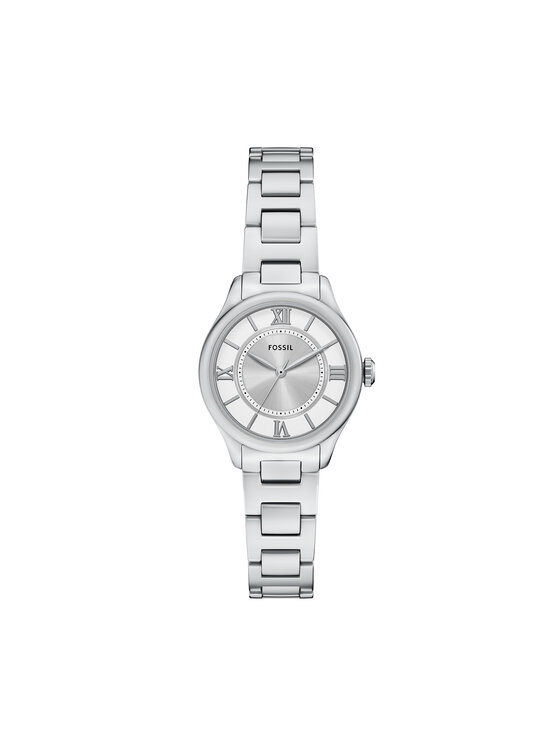 Fossil Zegarek Gilmore ES5419 Srebrny
