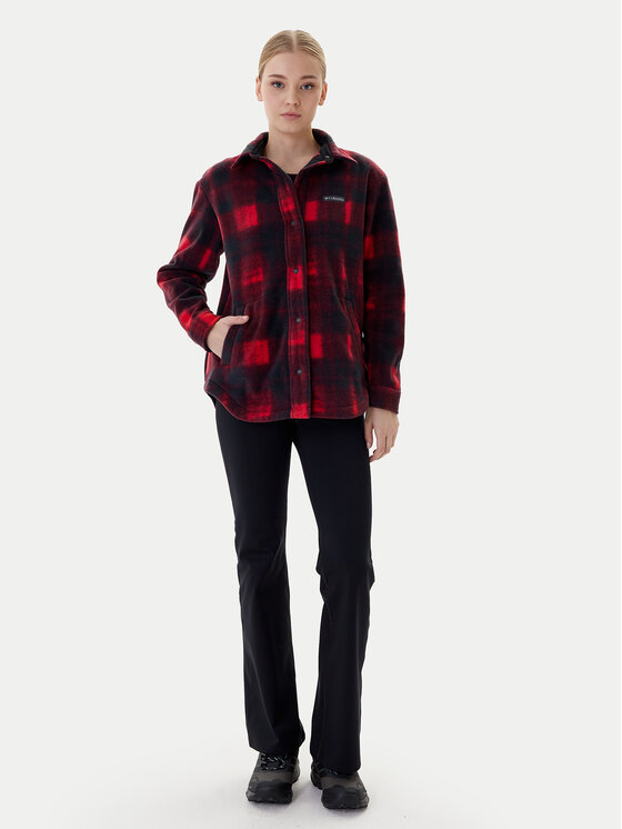 Columbia Columbia Prehodna jakna Benton Springs™ 2085661 Rdeča Relaxed Fit