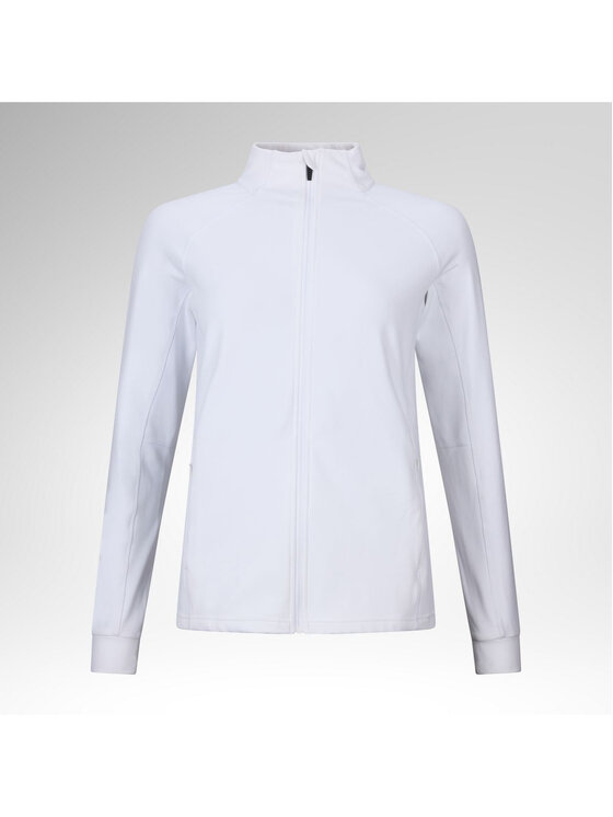 Rossignol Rossignol Bluza techniczna W Mid Layer Stretch Jkt Biały Slim Fit