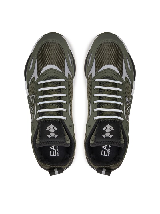 EA7 Emporio Armani EA7 Emporio Armani Sneakers X8X159 XK379 T665 Grün