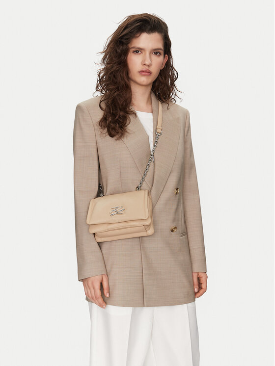 KARL LAGERFELD KARL LAGERFELD Rankinė A1W30175 Smėlio