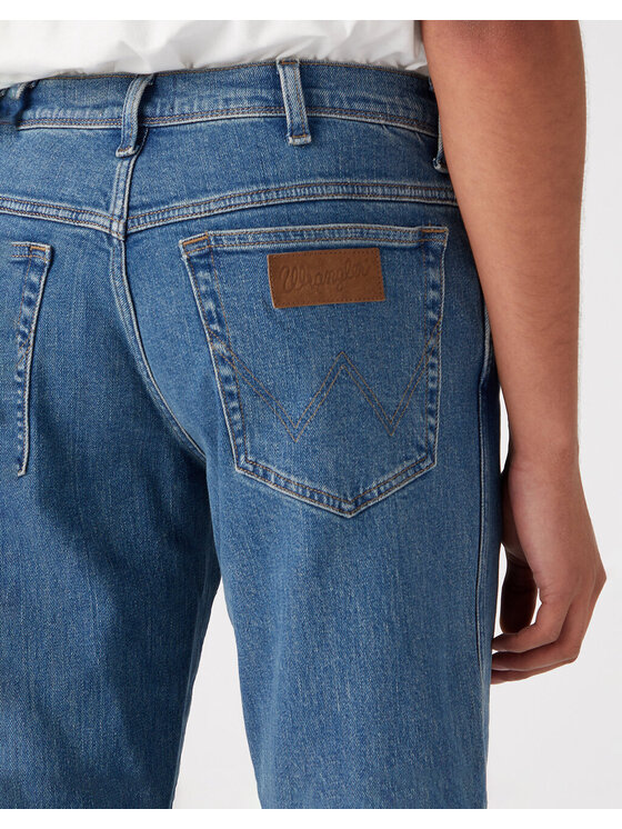Wrangler Wrangler Jeans TEXAS Blu Straight Fit