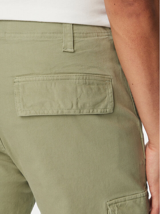 Tommy Jeans Tommy Jeans Cargo püksid Otis Co DM0DM22403 Roheline Regular Fit