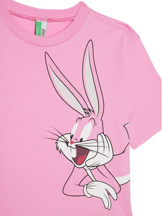 United Colors Of Benetton United Colors Of Benetton Pižama 30960P08S Rožinė Regular Fit