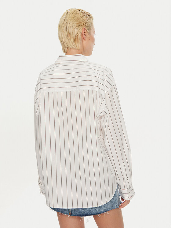 Miss Sixty Miss Sixty Πουκάμισο 6L3XJ0320000 Λευκό Regular Fit