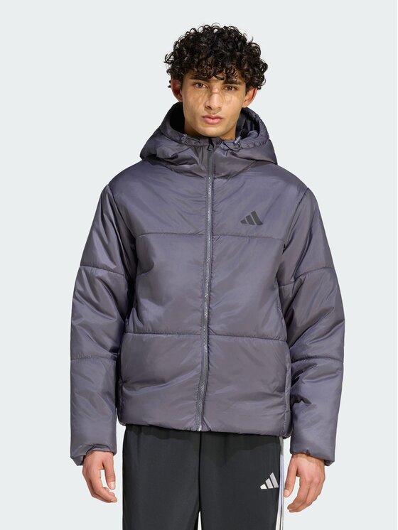 adidas adidas Kurtka przejściowa 167632 Szary Regular Fit