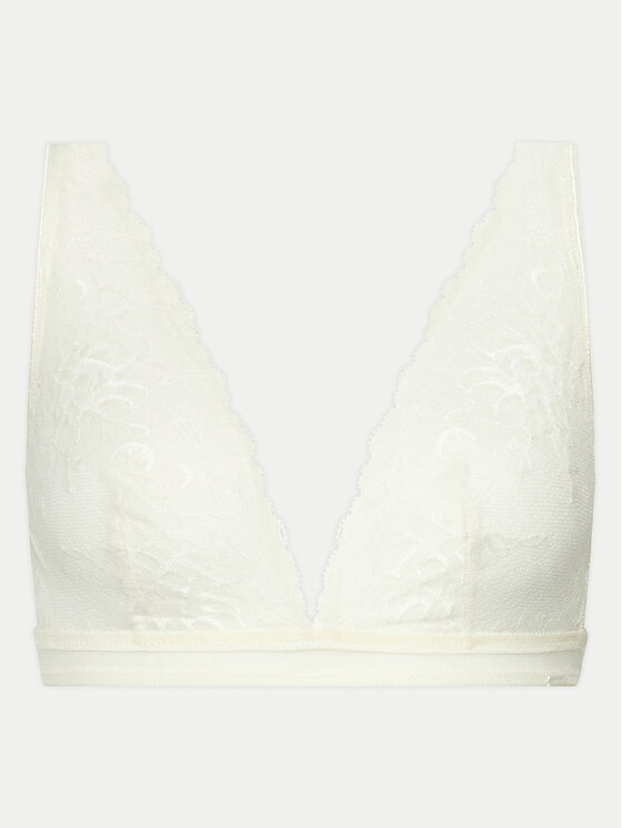 Calvin Klein Underwear Calvin Klein Underwear Bralette krūšturis 000QF7749E Balts