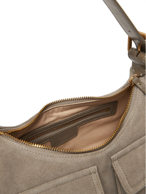 PINKO PINKO Handtasche Cargo Bag Classic PE 25 PLTT 102794 A29N Grau