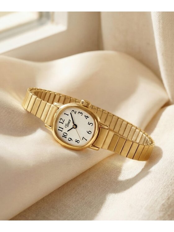 Timex Timex Zegarek TW2Y47400 Złoty