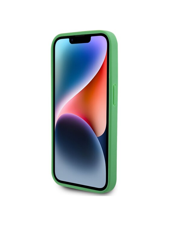 Lacoste Lacoste Etui na telefon Apple iPhone 15 Pro Zielony