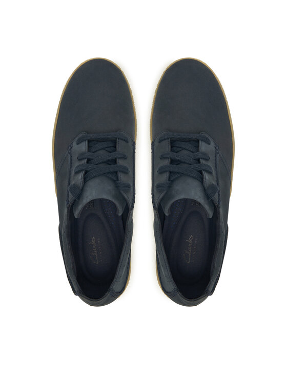 Clarks Clarks Сникърси StreethillLace 26183960 Тъмносин