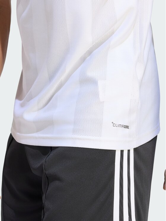 adidas adidas Koszulka techniczna 171536 Biały Slim Fit