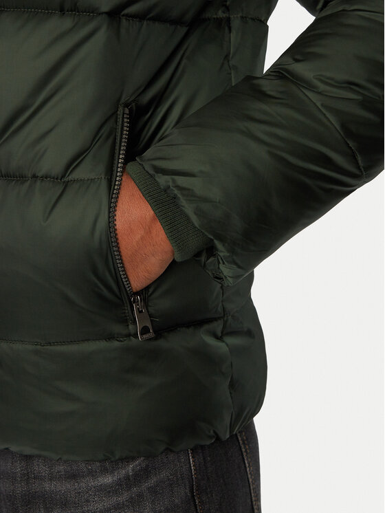 Guess Guess Winterjacke M6BL42 W4154 Dunkelgrün Regular Fit