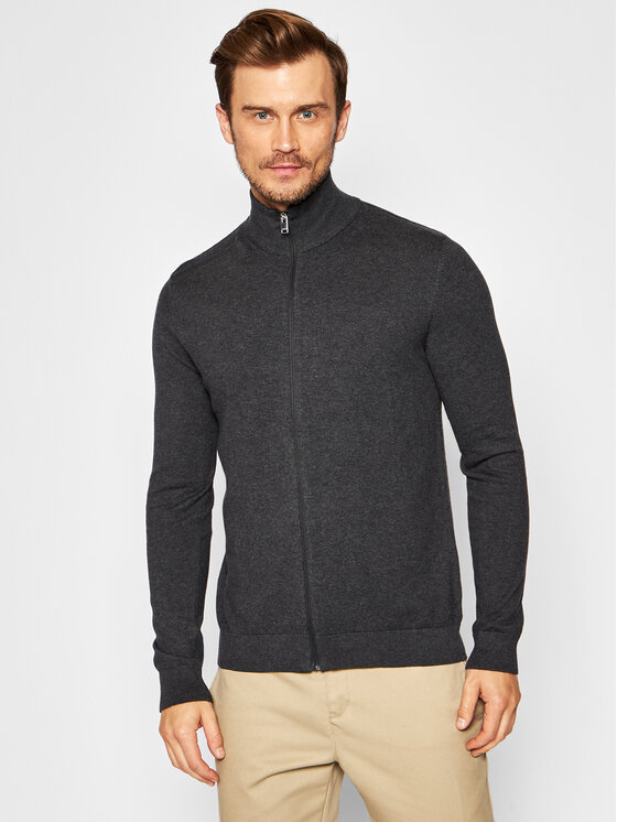Selected Homme Selected Homme Kardigāns Berg 16074688 Pelēks Regular Fit