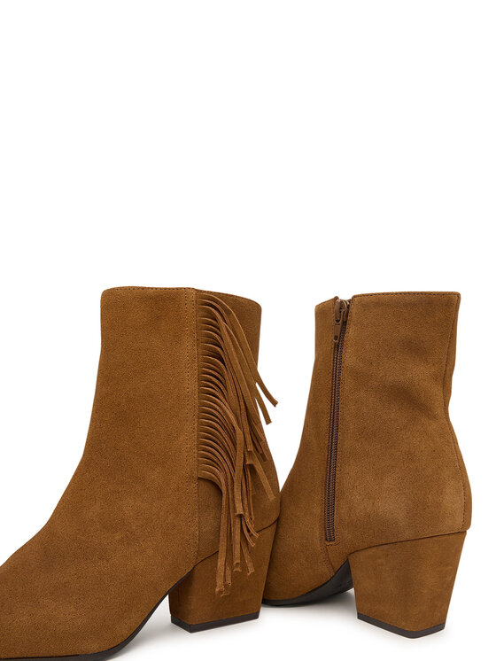 Aldo Aldo Ковбойські чоботи Shaniah 14116752 Коричневий