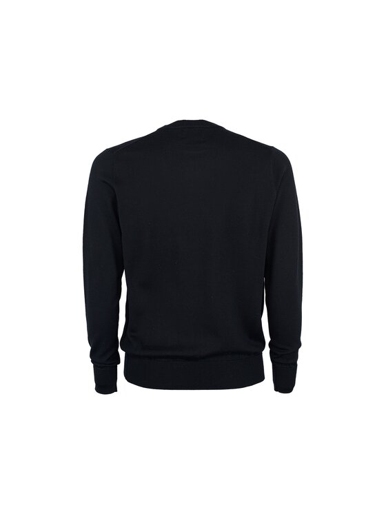 RefrigiWear RefrigiWear Maglione M26908-G06000 Nero Regular Fit