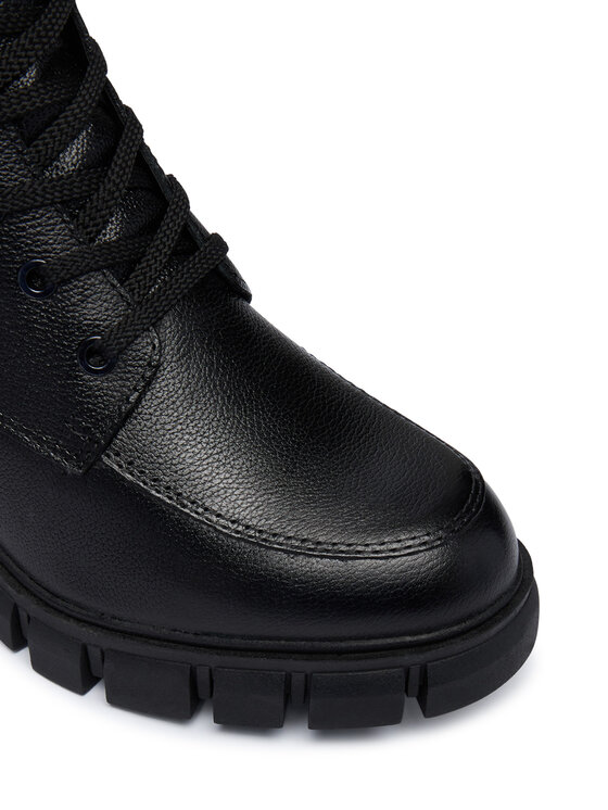 Tamaris Tamaris Kotníková obuv 1-25972-45 Černá
