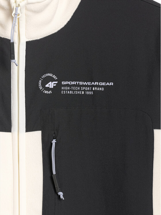 4F 4F Polar APRES SKI Kremowy Regular Fit