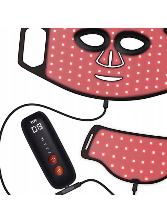 Silk’n Silk’n na twarz i szyję Silk'n Dual LED Mask Maska LED