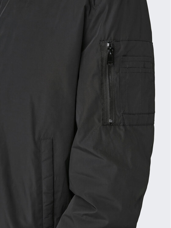 Only & Sons Only & Sons Μπόμπερ μπουφάν Joshua 22023287 Μαύρο Regular Fit