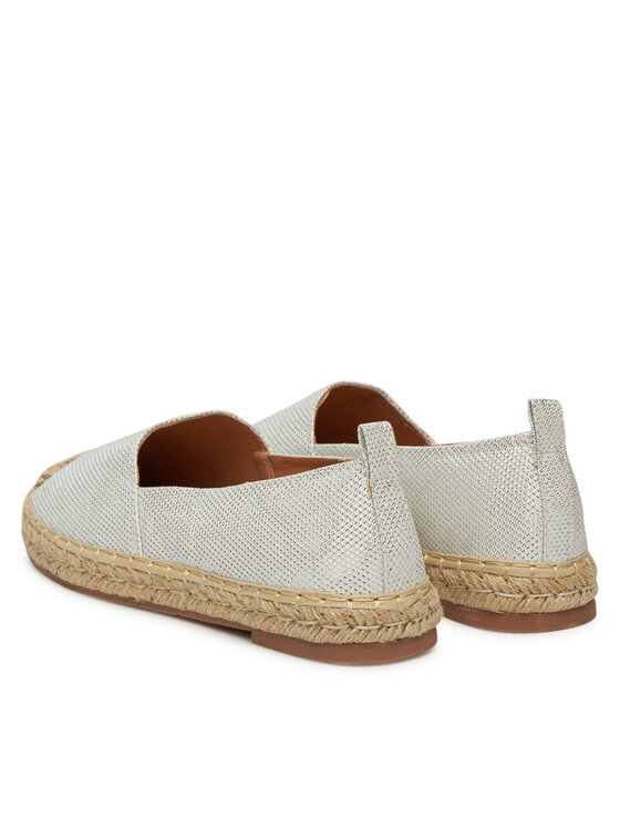 DeeZee DeeZee Espadryle S289-5 Biały