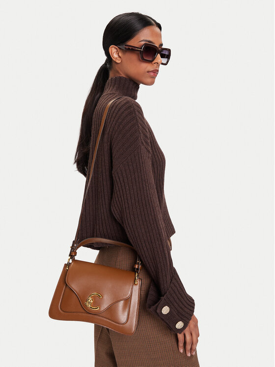 Coccinelle Coccinelle Handtasche SSK Coccinelle C-ME E1 SSK 18 02 01 Braun