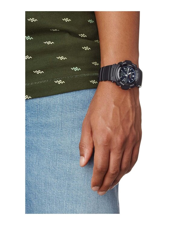 Casio Casio Zegarek AWG-M100SB-2AER Czarny